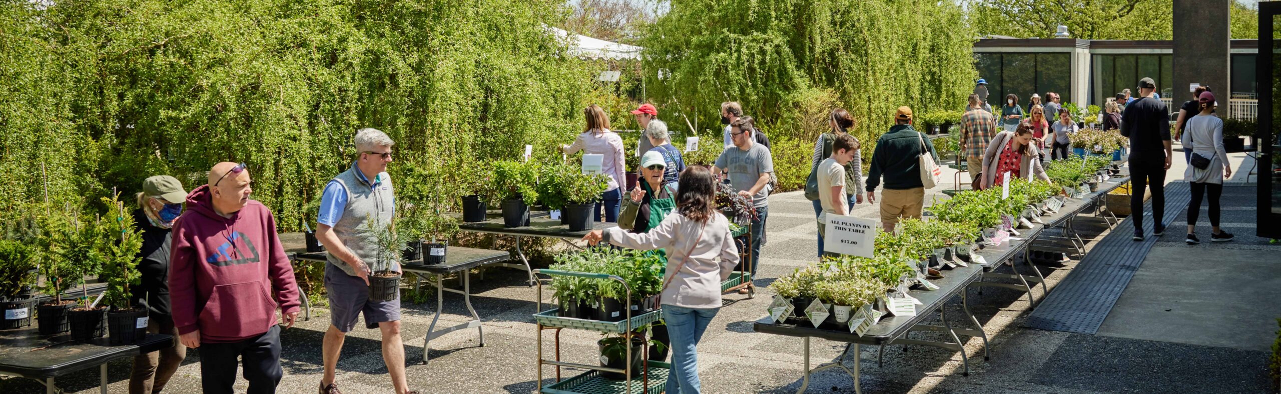 Garden Fair & Plant Sale this Saturday! Friends of the National Arboretum