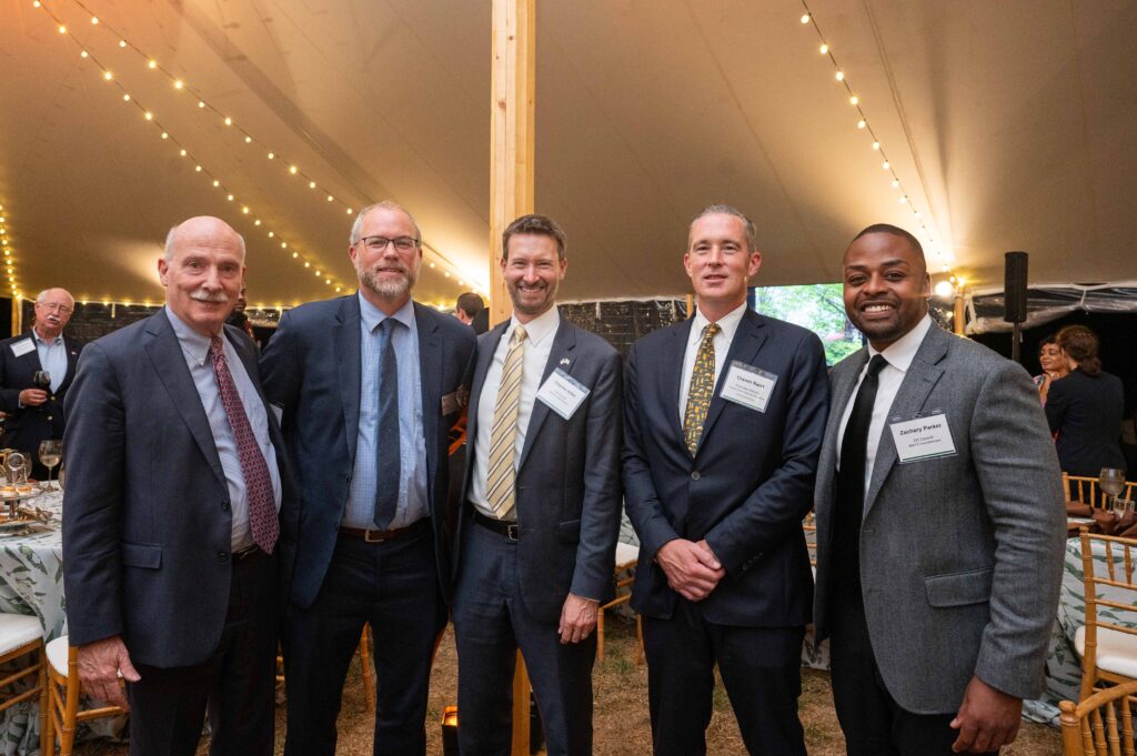 Members of DC's city council at the Dinner Under the Stars